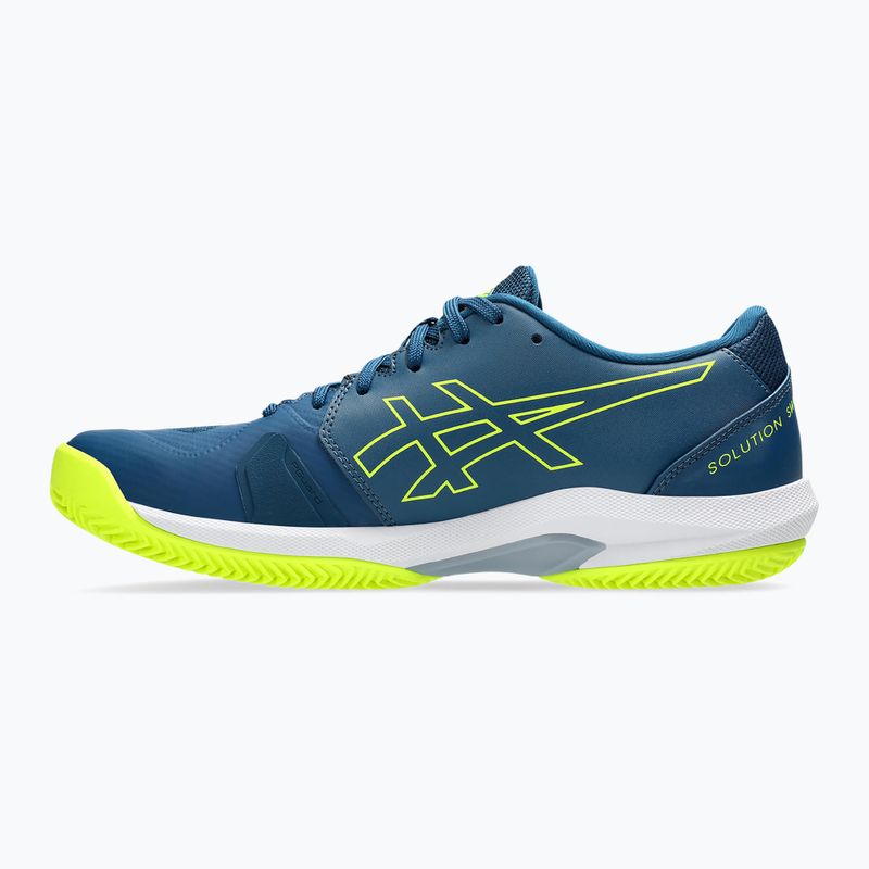 Мъжки обувки за тенис ASICS Solution Swift FF 2 Clay mako blue/safety yellow 9