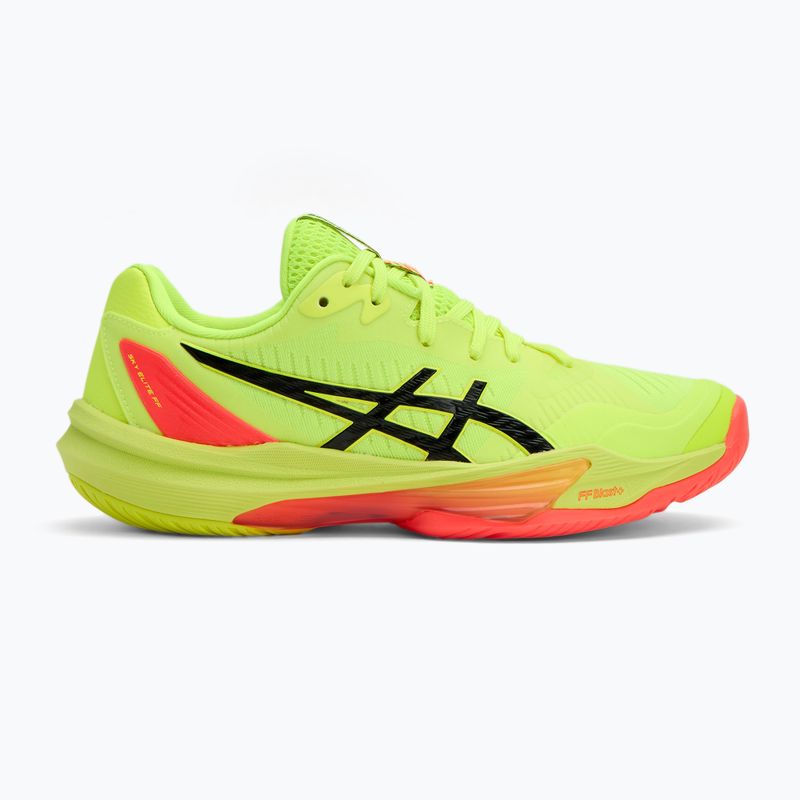 Дамски обувки ASICS Sky Elite FF 3 Paris safety yellow/black 2