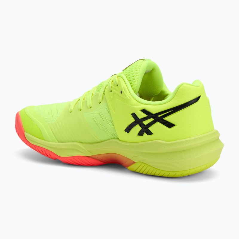 Дамски обувки ASICS Sky Elite FF 3 Paris safety yellow/black 3
