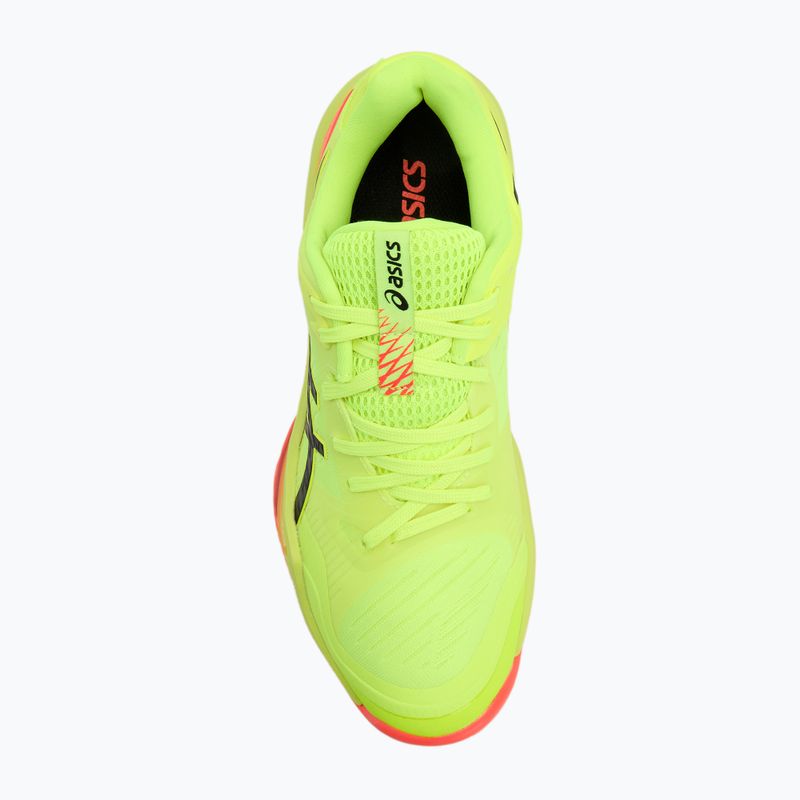 Дамски обувки ASICS Sky Elite FF 3 Paris safety yellow/black 5