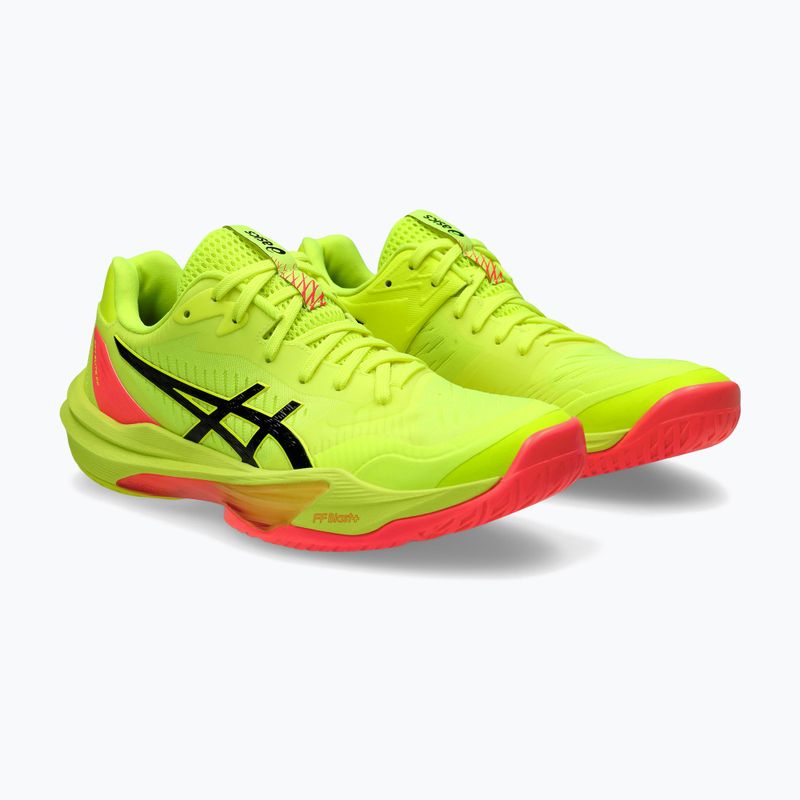 Дамски обувки ASICS Sky Elite FF 3 Paris safety yellow/black 8