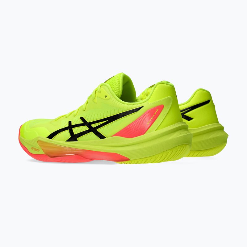 Дамски обувки ASICS Sky Elite FF 3 Paris safety yellow/black 12
