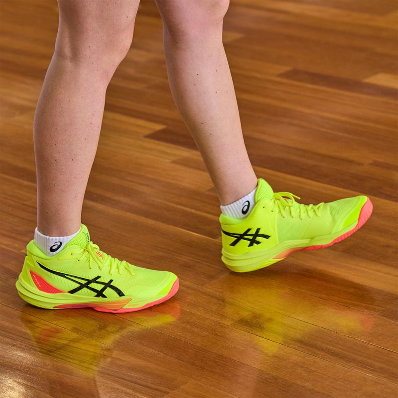 Дамски обувки ASICS Sky Elite FF 3 Paris safety yellow/black 15