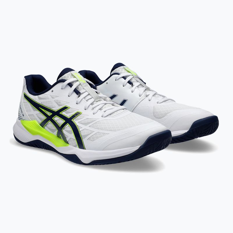 Мъжки обувки ASICS Gel-Tactic 12 white/blue expanse 10