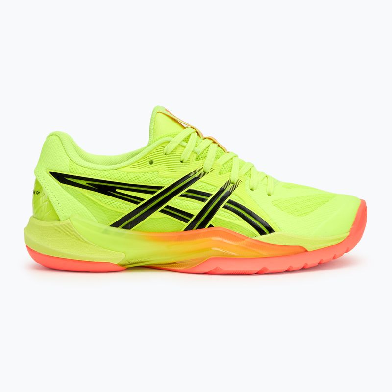 Дамски обувки ASICS Powerbreak FF Paris safety yellow/black 2