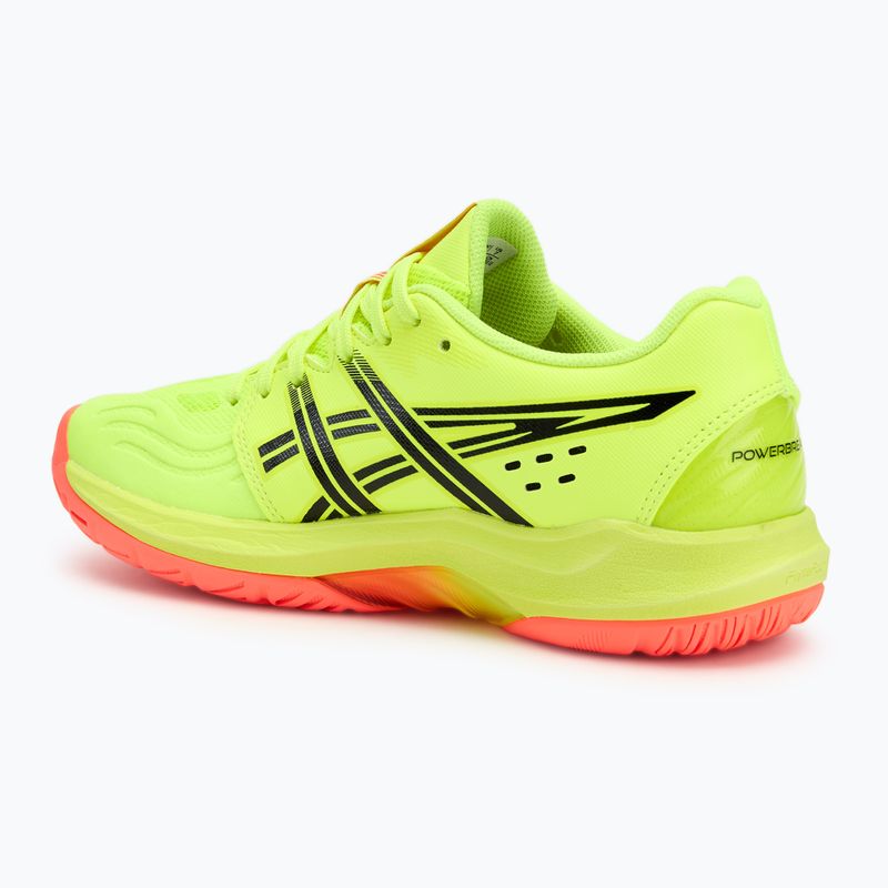 Дамски обувки ASICS Powerbreak FF Paris safety yellow/black 3