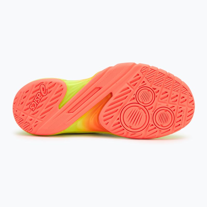 Дамски обувки ASICS Powerbreak FF Paris safety yellow/black 4
