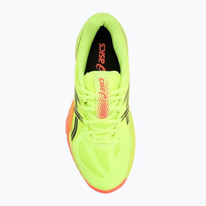 Дамски обувки ASICS Powerbreak FF Paris safety yellow/black 5