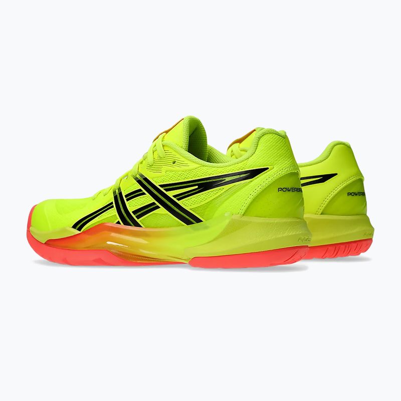 Дамски обувки ASICS Powerbreak FF Paris safety yellow/black 11