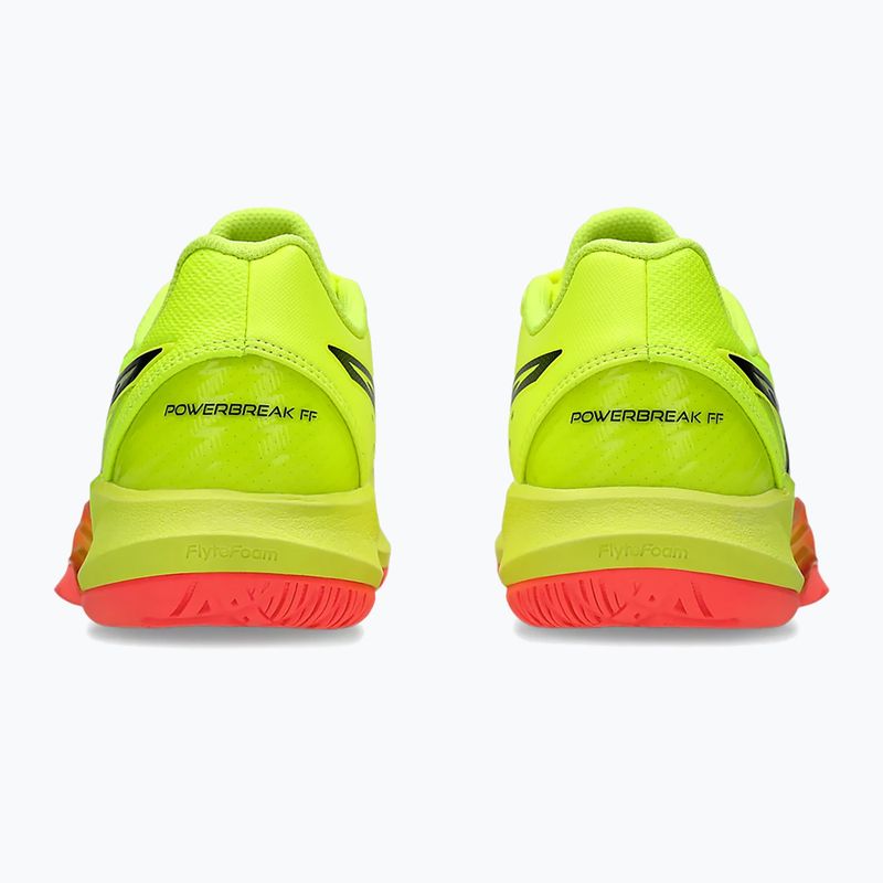 Дамски обувки ASICS Powerbreak FF Paris safety yellow/black 12