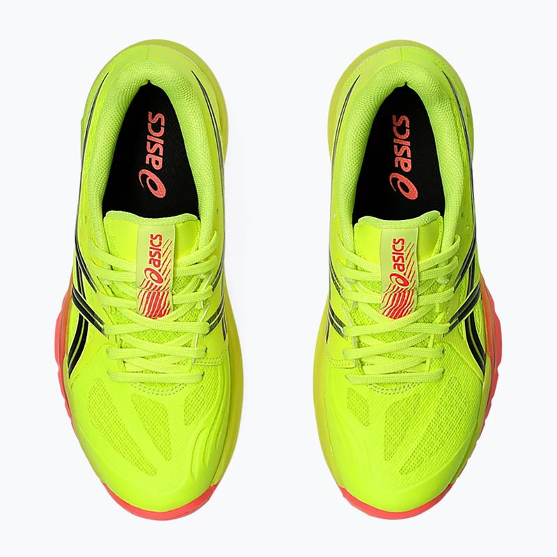 Дамски обувки ASICS Powerbreak FF Paris safety yellow/black 13