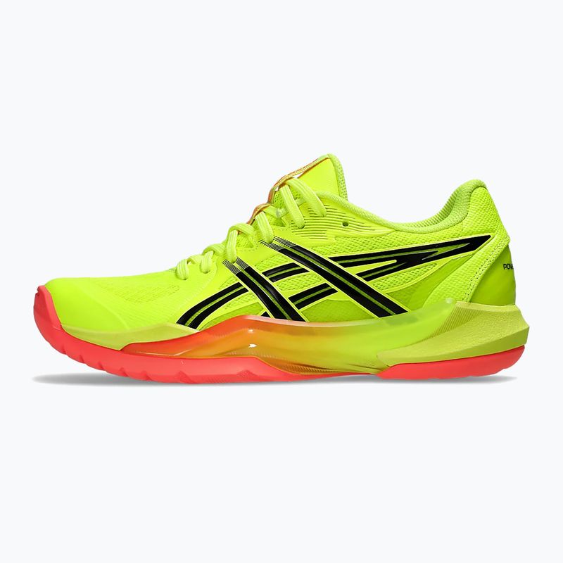 Дамски обувки ASICS Powerbreak FF Paris safety yellow/black 14
