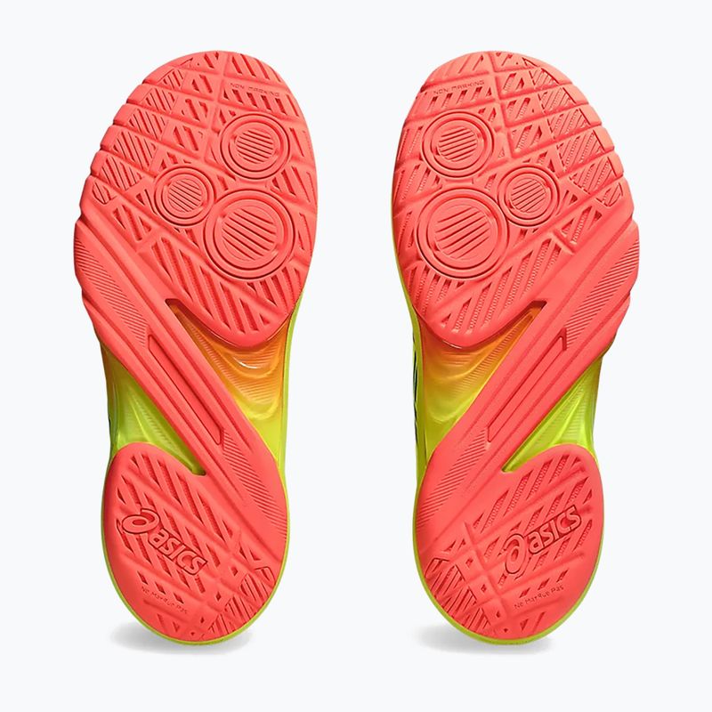 Дамски обувки ASICS Powerbreak FF Paris safety yellow/black 15