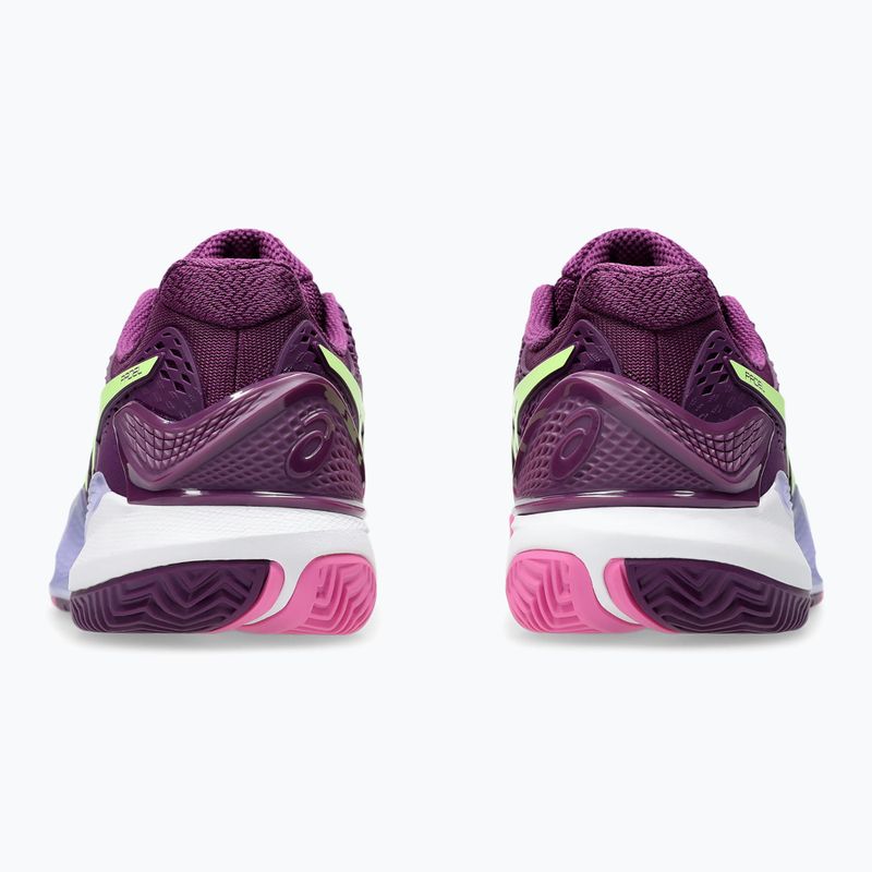 Дамски обувки за гребане ASICS Gel-Resolution 9 deep mauve/lime green 11