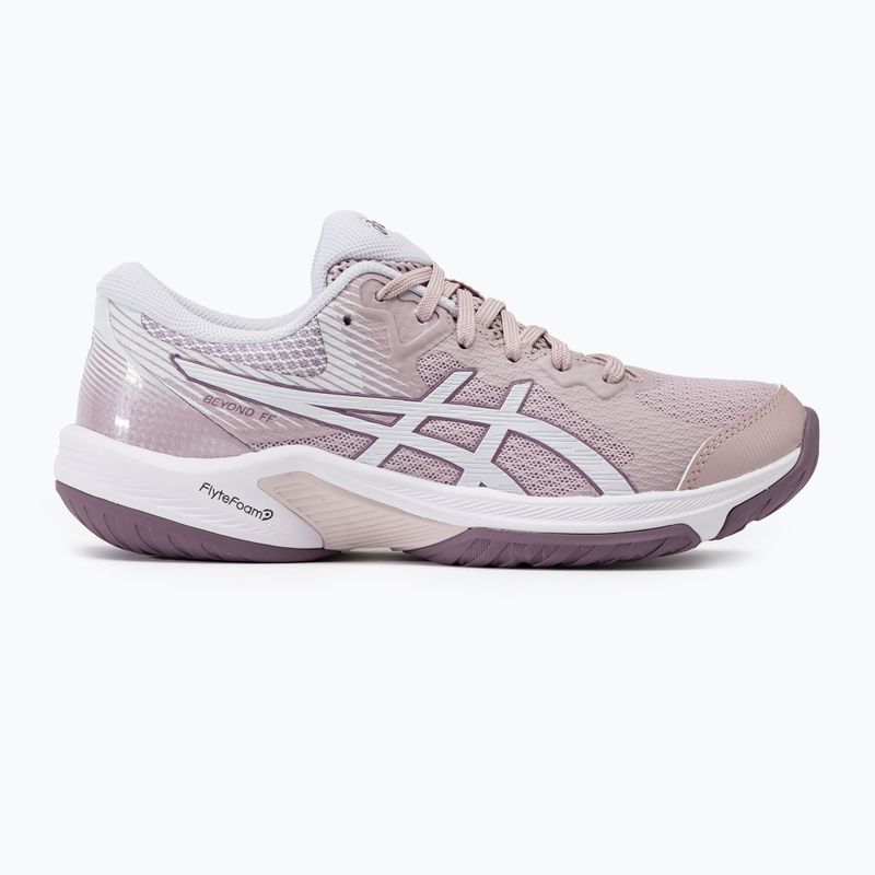 Дамски обувки ASICS Beyond FF watershed rose/white 2