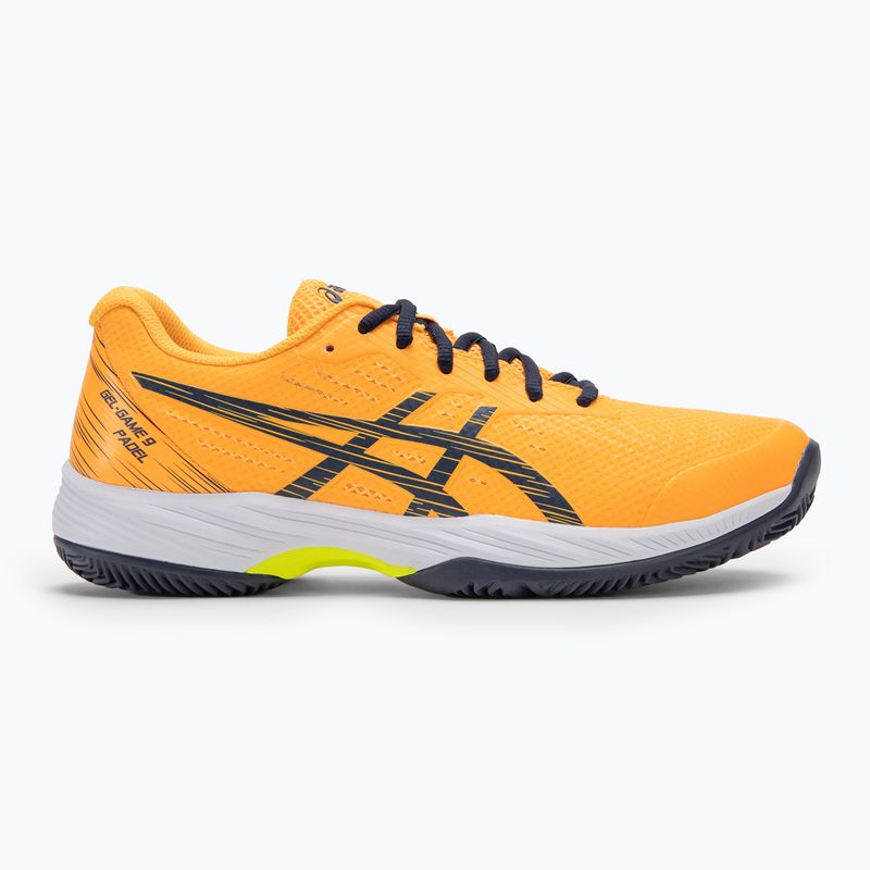 Мъжки обувки за гребане ASICS Gel-Game 9 stadium orange/midnight 2