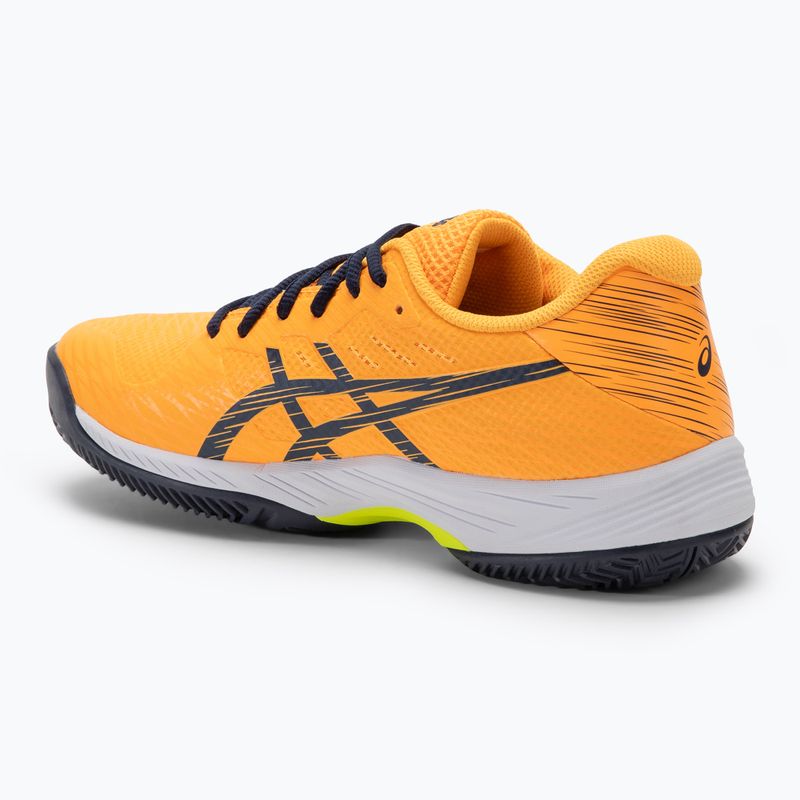 Мъжки обувки за гребане ASICS Gel-Game 9 stadium orange/midnight 3