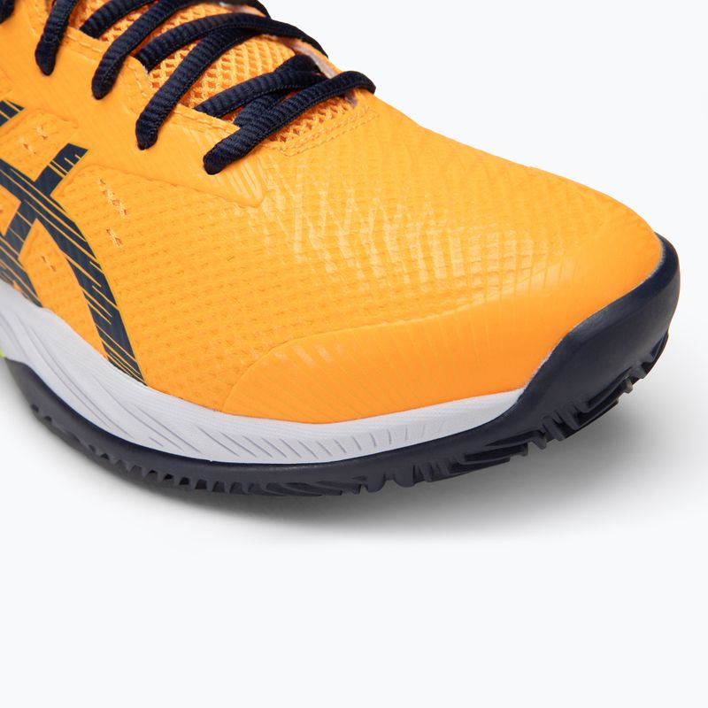 Мъжки обувки за гребане ASICS Gel-Game 9 stadium orange/midnight 7