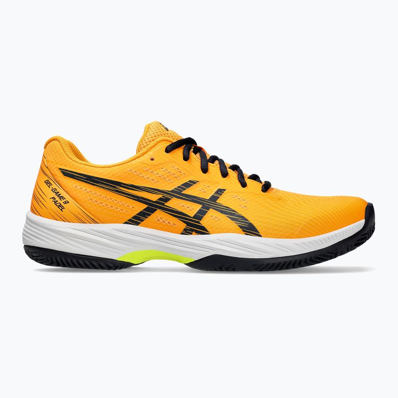 Мъжки обувки за гребане ASICS Gel-Game 9 stadium orange/midnight 8