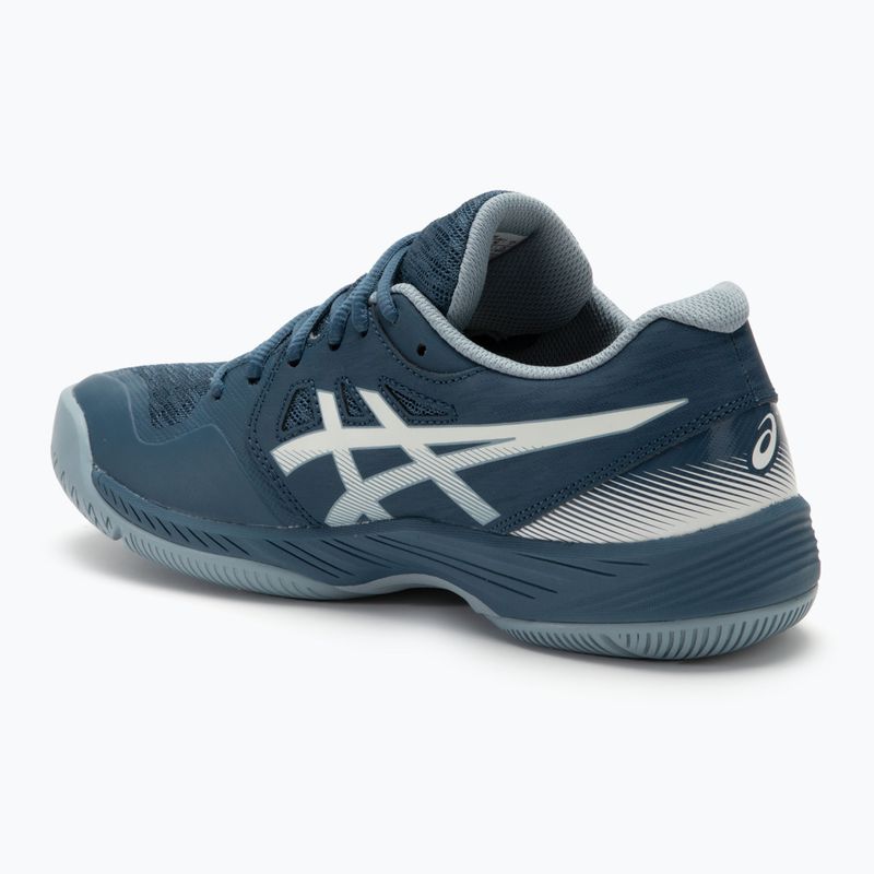 Мъжки обувки за скуош ASICS Gel-Court Hunter 3 vintage indigo/white 3