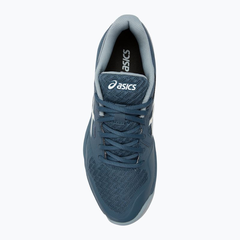 Мъжки обувки за скуош ASICS Gel-Court Hunter 3 vintage indigo/white 5