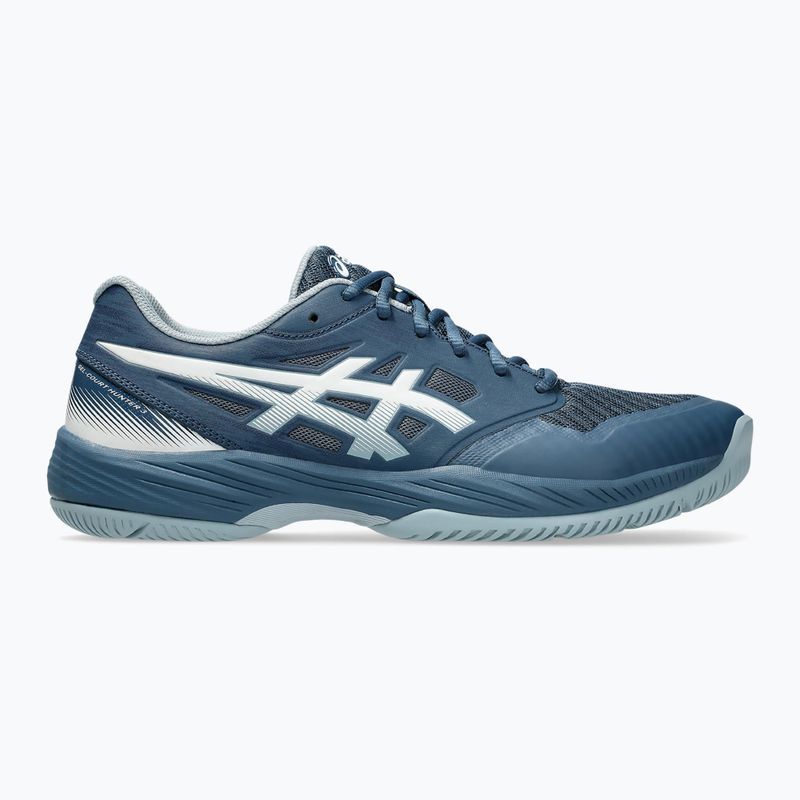 Мъжки обувки за скуош ASICS Gel-Court Hunter 3 vintage indigo/white 8