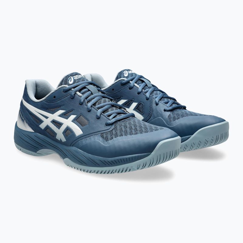 Мъжки обувки за скуош ASICS Gel-Court Hunter 3 vintage indigo/white 10