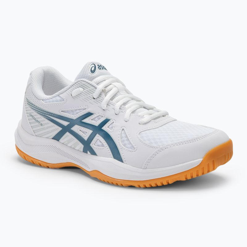 Мъжки обувки ASICS Upcourt 6 white/vintage indigo