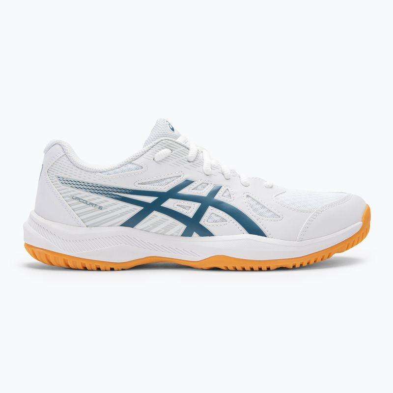 Мъжки обувки ASICS Upcourt 6 white/vintage indigo 2