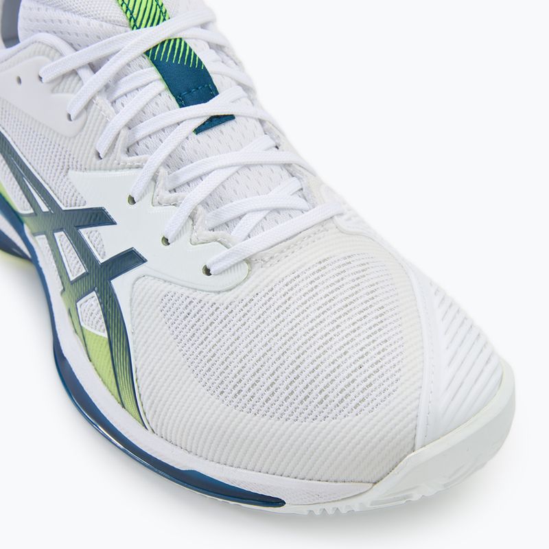 Мъжки обувки за тенис ASICS Solution Speed FF 3 Clay white/maco blue 7