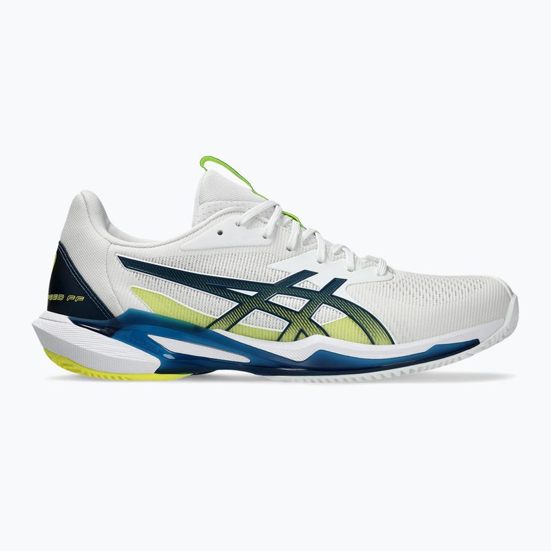 Мъжки обувки за тенис ASICS Solution Speed FF 3 Clay white/maco blue 8