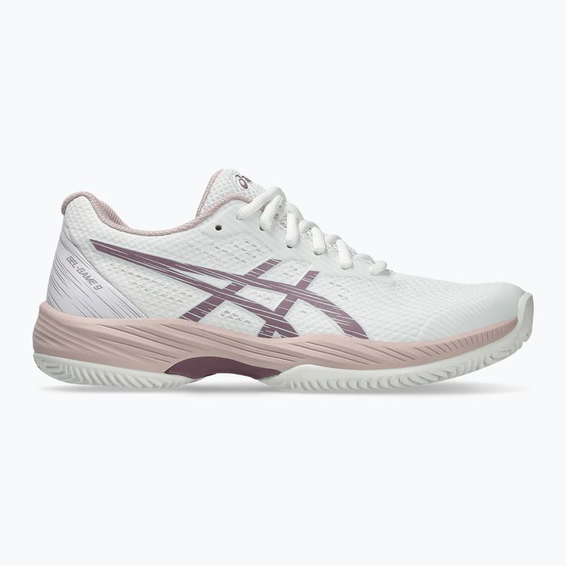 Дамски обувки за тенис ASICS Gel-Game 9 Clay/OC white/dusty mauve 8