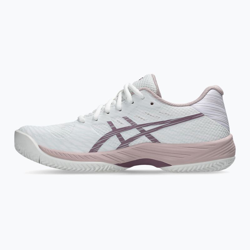 Дамски обувки за тенис ASICS Gel-Game 9 Clay/OC white/dusty mauve 9