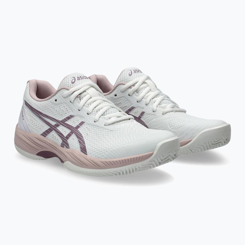 Дамски обувки за тенис ASICS Gel-Game 9 Clay/OC white/dusty mauve 10