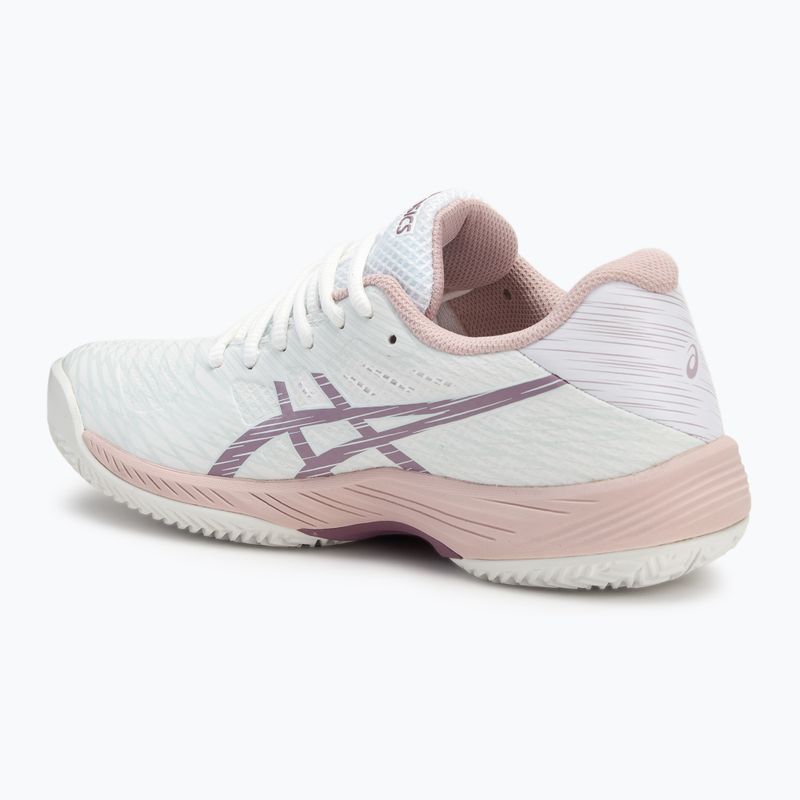 Дамски обувки за тенис ASICS Gel-Game 9 Clay/OC white/dusty mauve 3