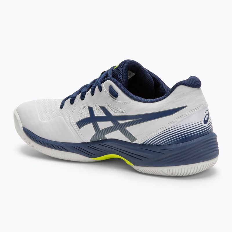 Мъжки обувки за скуош ASICS Gel-Court Hunter 3 white/blue expanse 3