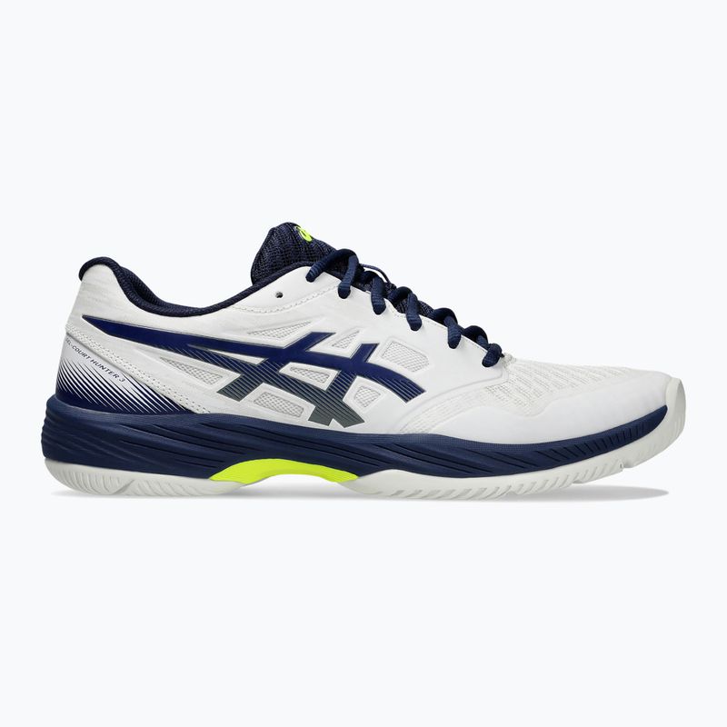 Мъжки обувки за скуош ASICS Gel-Court Hunter 3 white/blue expanse 8