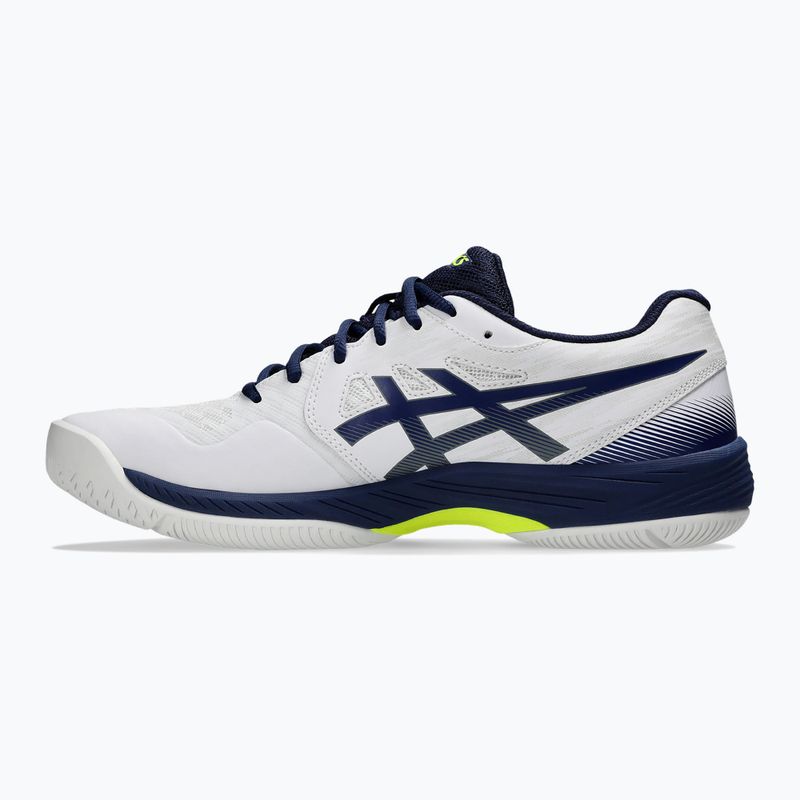 Мъжки обувки за скуош ASICS Gel-Court Hunter 3 white/blue expanse 9