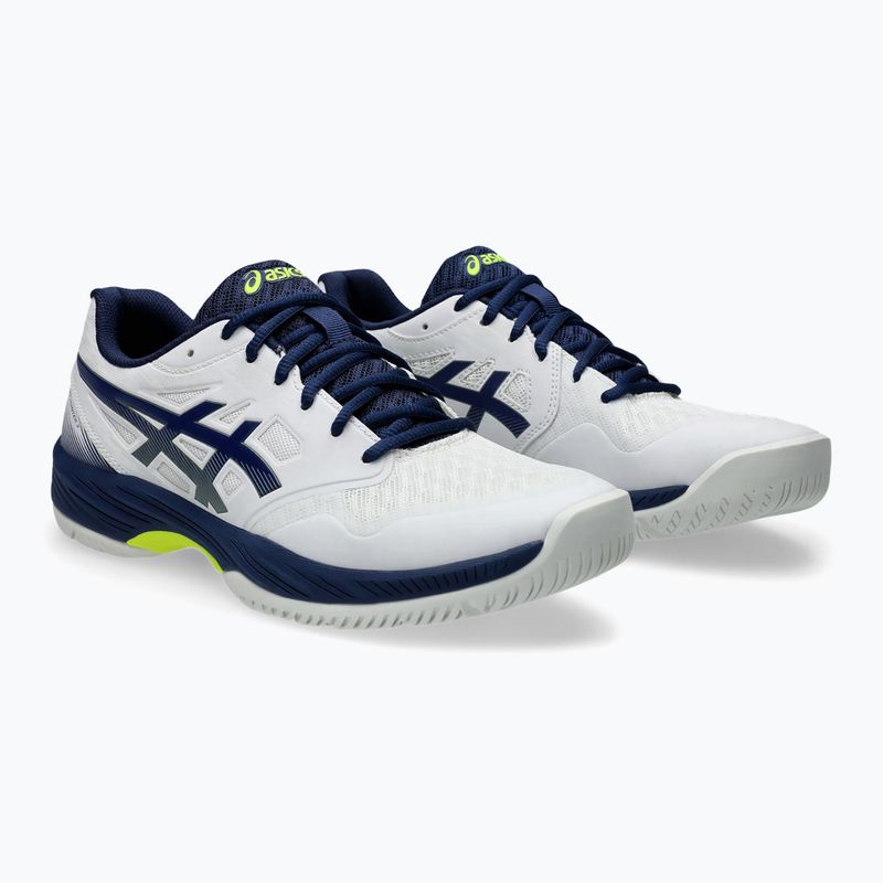 Мъжки обувки за скуош ASICS Gel-Court Hunter 3 white/blue expanse 10