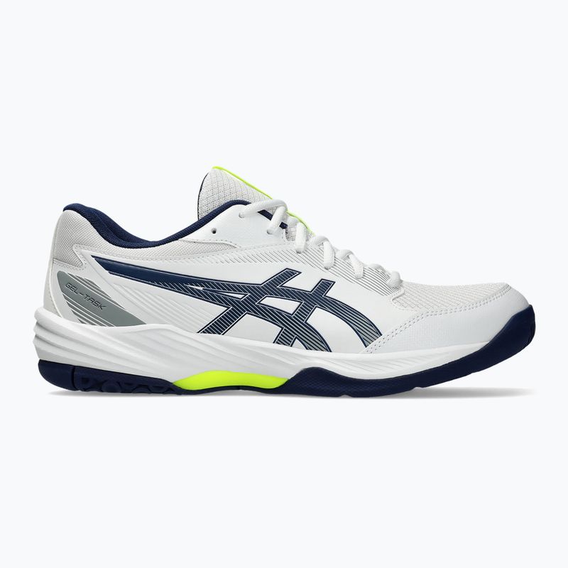 Мъжки обувки ASICS Gel-Task 4 white/blue expanse 8