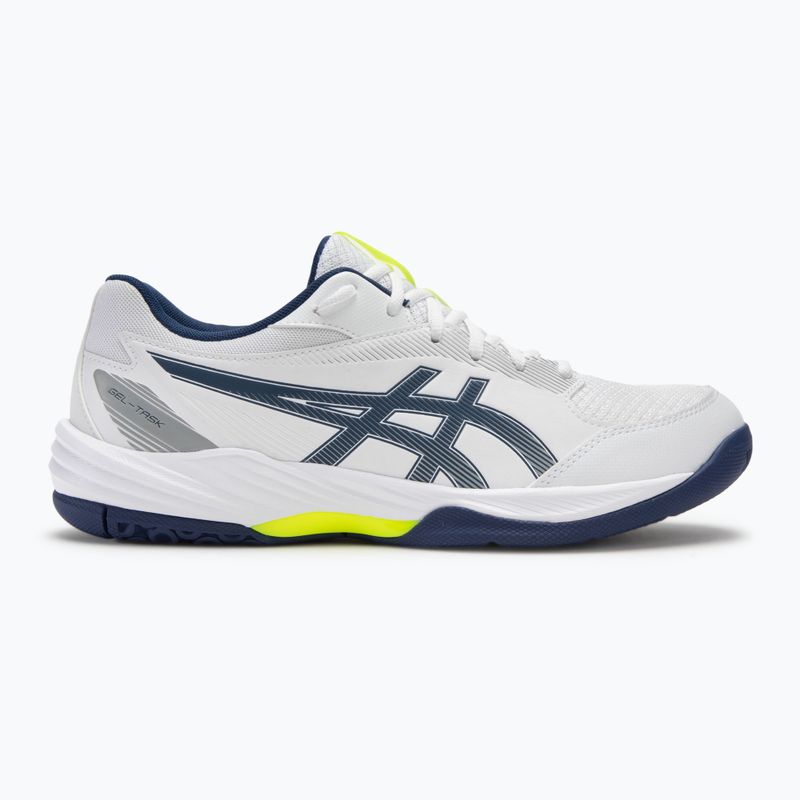 Мъжки обувки ASICS Gel-Task 4 white/blue expanse 2