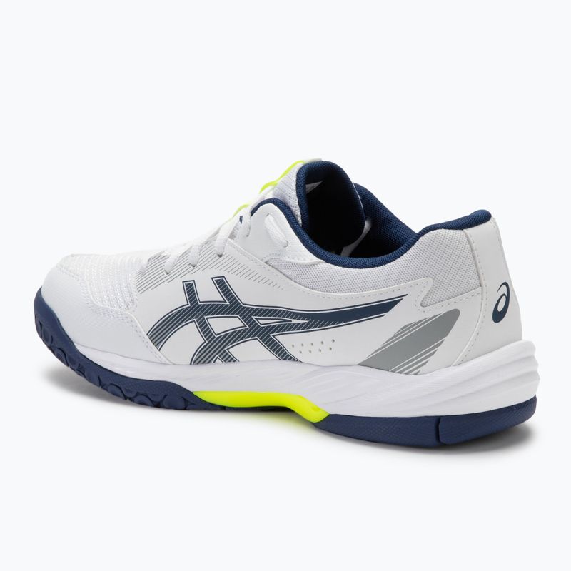 Мъжки обувки ASICS Gel-Task 4 white/blue expanse 3