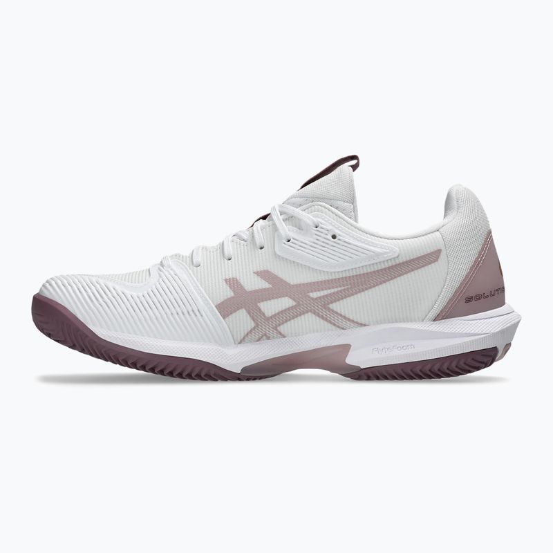 Дамски обувки за тенис ASICS Solution Speed FF 3 Clay white/dusty mauve 9