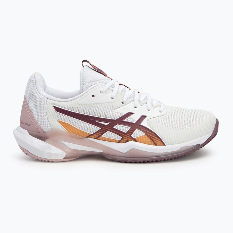 Дамски обувки за тенис ASICS Solution Speed FF 3 Clay white/dusty mauve 2