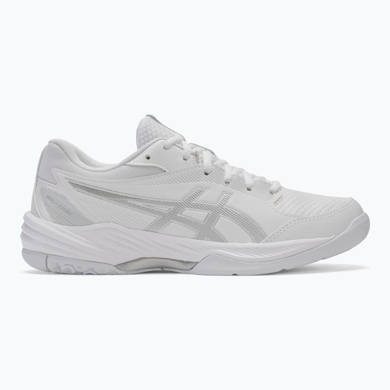 Дамски обувки ASICS Gel-Task 4 white/pure silver 2