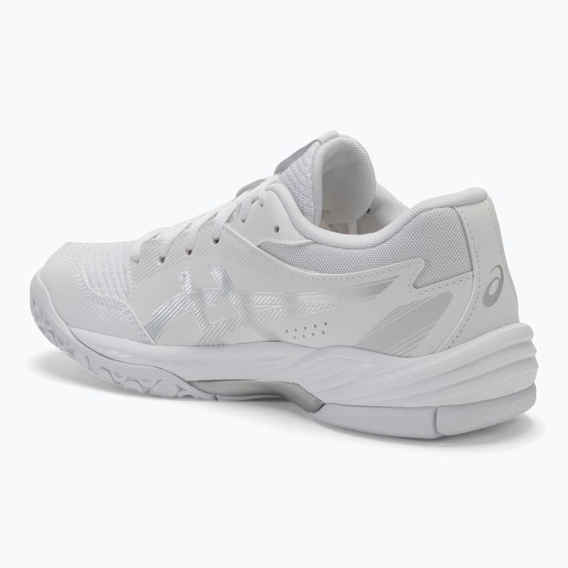 Дамски обувки ASICS Gel-Task 4 white/pure silver 3