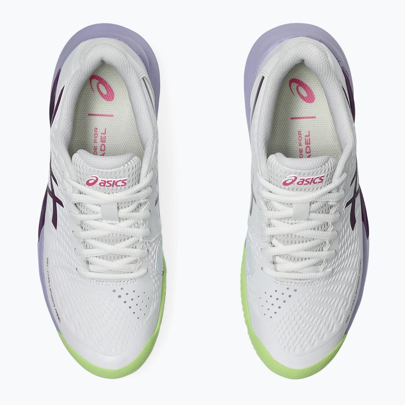 Дамски обувки за гребане ASICS Gel-Challenger 14 white/deep mauve 12