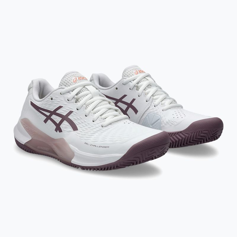 Дамски обувки за тенис ASICS Gel-Challenger 14 Clay white/dusty mauve 10