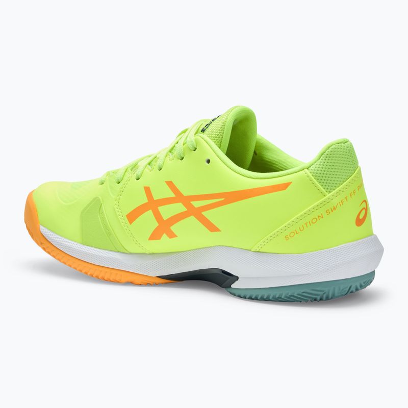 Мъжки обувки за гребане ASICS Solution Swift FF 2 safety yellow/stadium orange 3