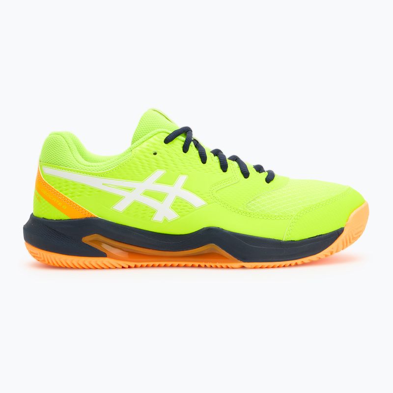 Мъжки обувки за гребане ASICS Gel-Dedicate 8 safety yellow/white 2